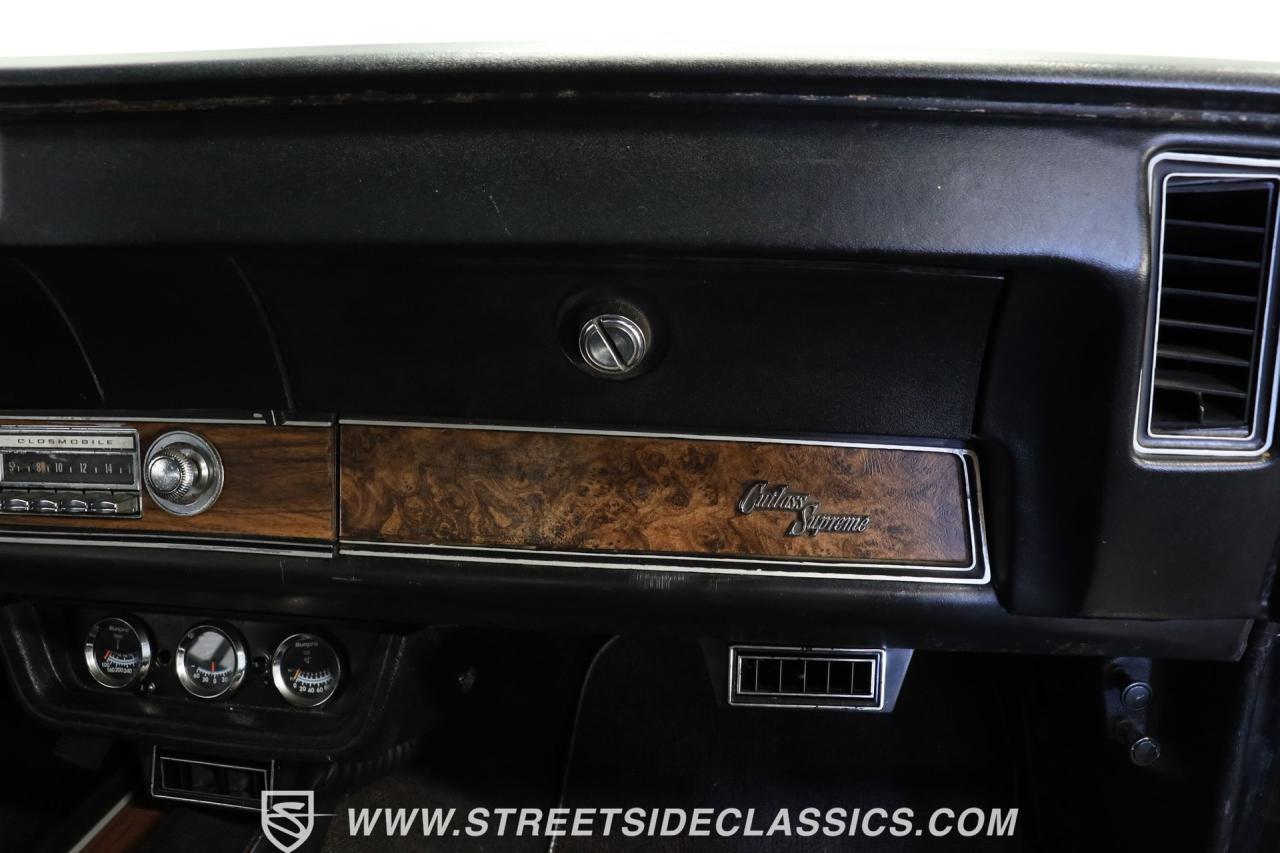 1970 Oldsmobile Cutlass Supreme Convertible