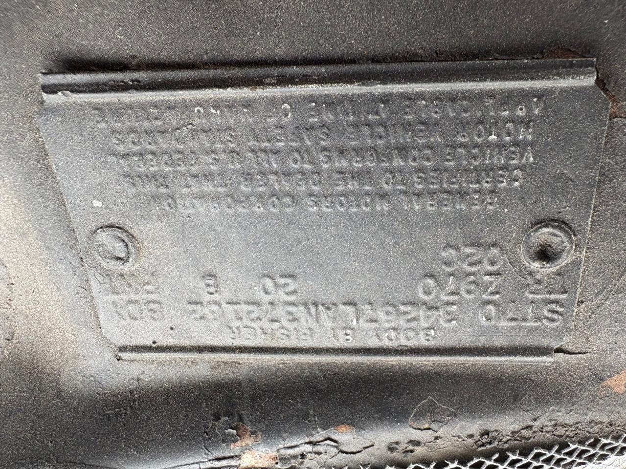 1970 Oldsmobile Cutlass Supreme Convertible