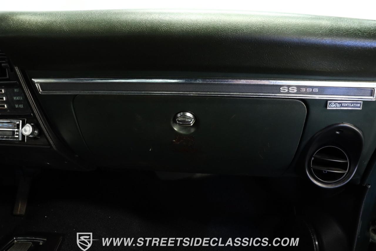 1969 Chevrolet Chevelle SS 396