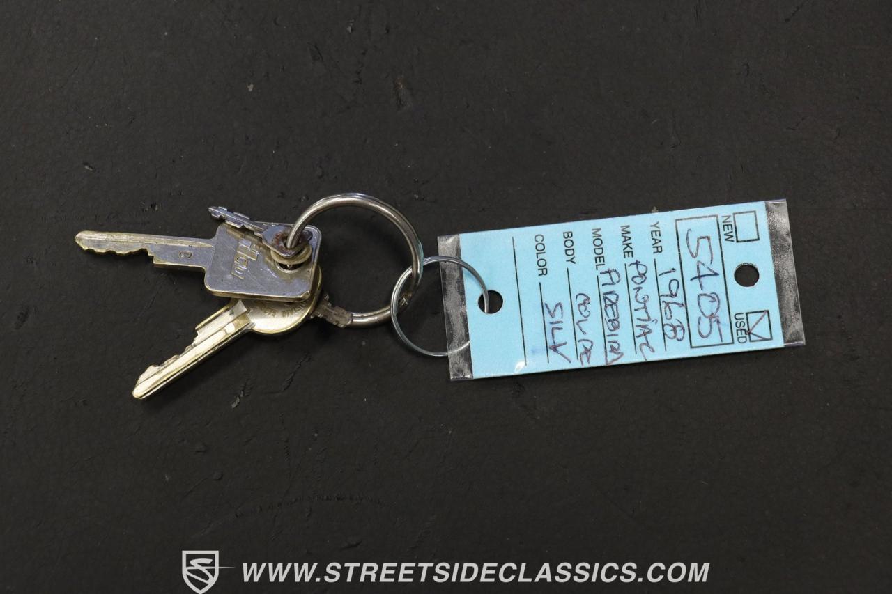 1968 Pontiac Firebird