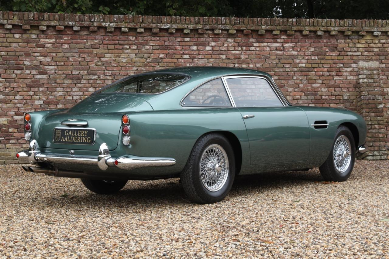 1962 Aston Martin DB4 Series 4 Vantage LHD &ldquo;One of 14 built&rdquo; This Car Qualifies for 0% Import Tariffs in the USA, only 33.000 km