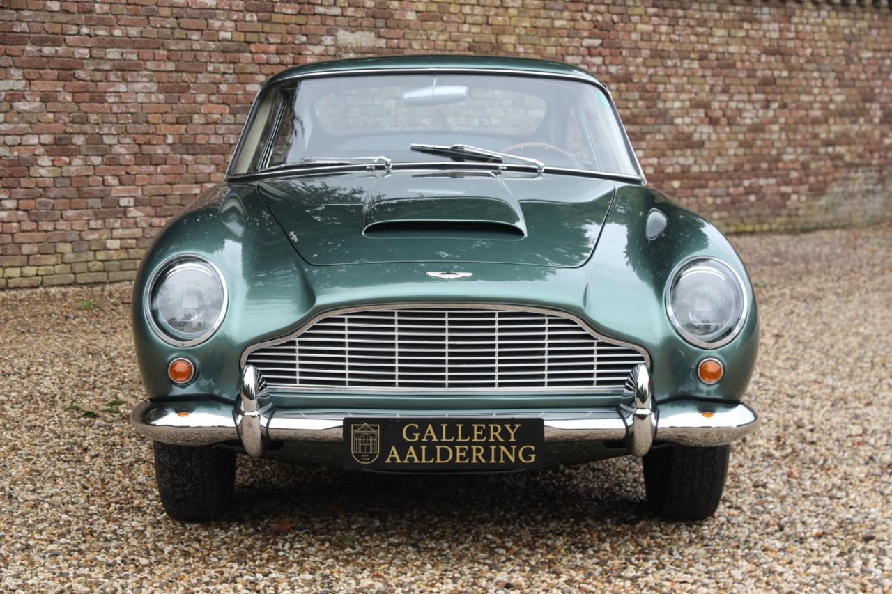 1962 Aston Martin DB4 Series 4 Vantage LHD &ldquo;One of 14 built&rdquo; This Car Qualifies for 0% Import Tariffs in the USA, only 33.000 km