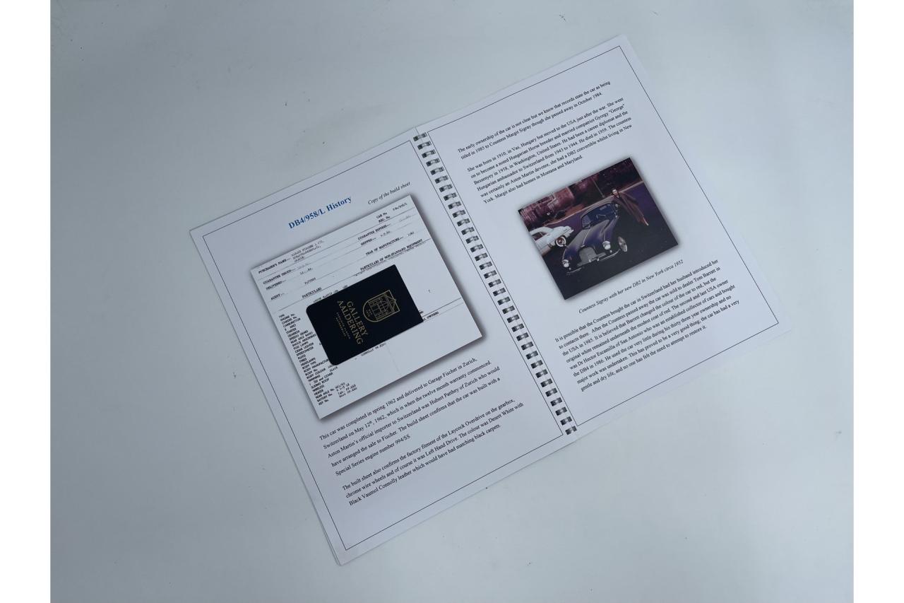 1962 Aston Martin DB4 Series 4 Vantage LHD &ldquo;One of 14 built&rdquo; This Car Qualifies for 0% Import Tariffs in the USA, only 33.000 km