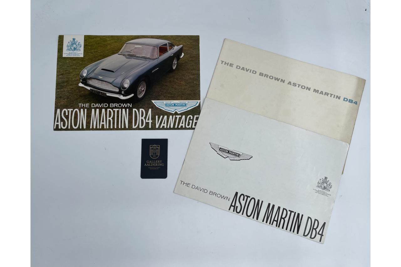 1962 Aston Martin DB4 Series 4 Vantage LHD &ldquo;One of 14 built&rdquo; This Car Qualifies for 0% Import Tariffs in the USA, only 33.000 km