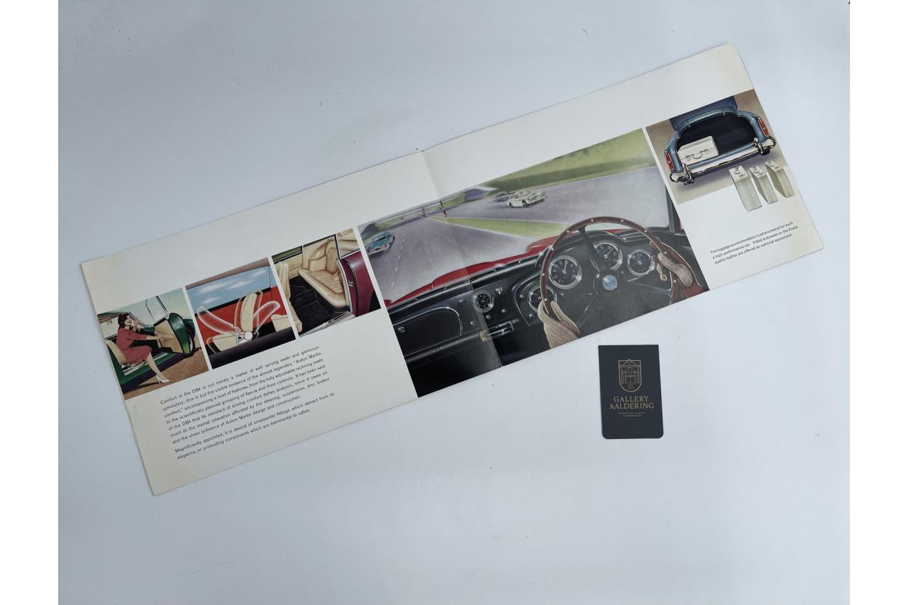 1962 Aston Martin DB4 Series 4 Vantage LHD &ldquo;One of 14 built&rdquo; This Car Qualifies for 0% Import Tariffs in the USA, only 33.000 km