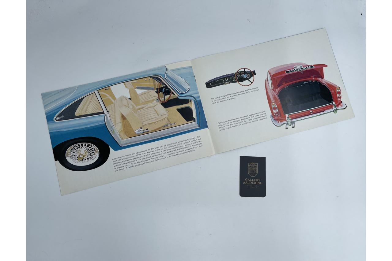 1962 Aston Martin DB4 Series 4 Vantage LHD &ldquo;One of 14 built&rdquo; This Car Qualifies for 0% Import Tariffs in the USA, only 33.000 km