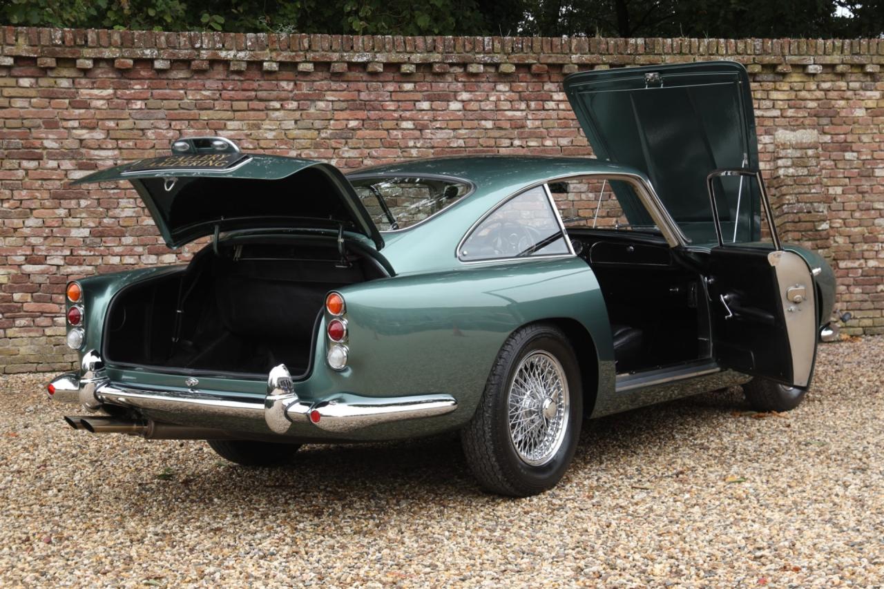 1962 Aston Martin DB4 Series 4 Vantage LHD &ldquo;One of 14 built&rdquo; This Car Qualifies for 0% Import Tariffs in the USA, only 33.000 km
