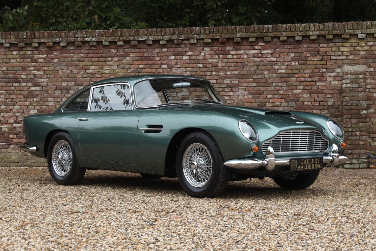 1962 Aston Martin DB4 Series 4 Vantage LHD &ldquo;One of 14 built&rdquo; This Car Qualifies for 0% Import Tariffs in the USA, only 33.000 km