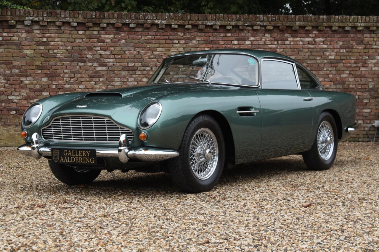 1962 Aston Martin DB4 Series 4 Vantage LHD &ldquo;One of 14 built&rdquo; This Car Qualifies for 0% Import Tariffs in the USA, only 33.000 km