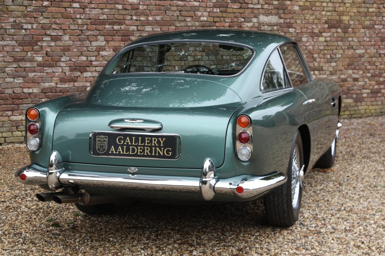 1962 Aston Martin DB4 Series 4 Vantage LHD &ldquo;One of 14 built&rdquo; This Car Qualifies for 0% Import Tariffs in the USA, only 33.000 km
