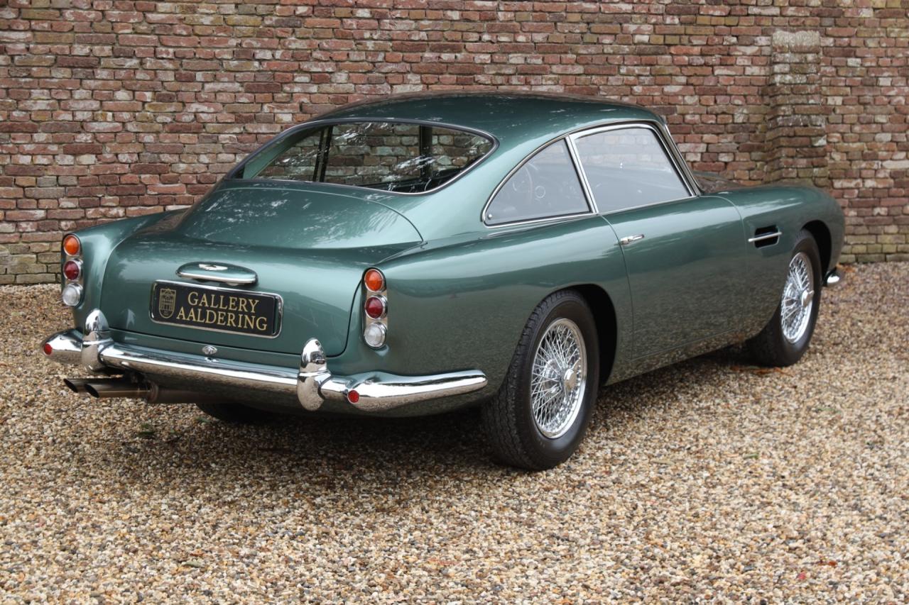 1962 Aston Martin DB4 Series 4 Vantage LHD &ldquo;One of 14 built&rdquo; This Car Qualifies for 0% Import Tariffs in the USA, only 33.000 km