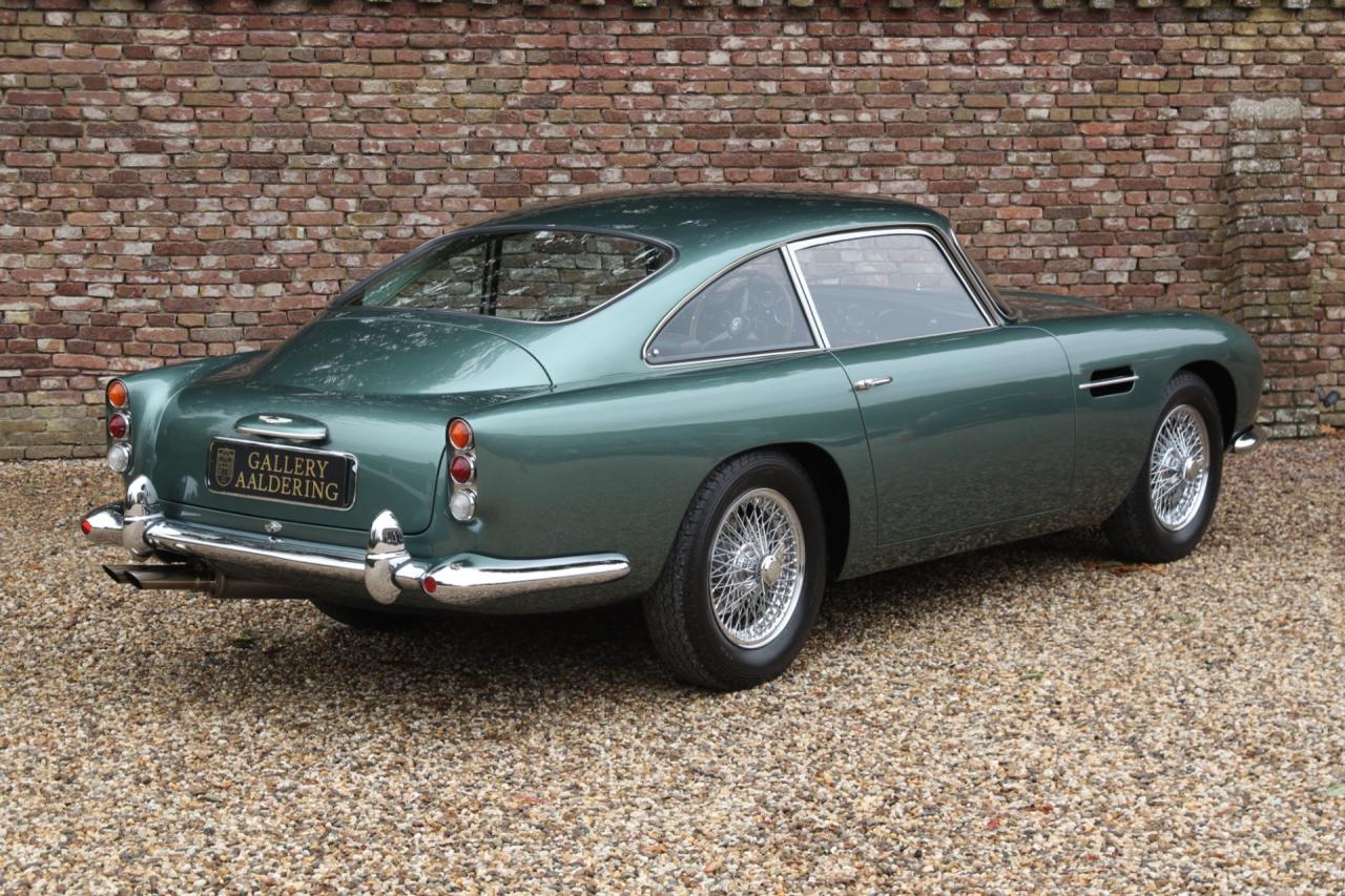 1962 Aston Martin DB4 Series 4 Vantage LHD &ldquo;One of 14 built&rdquo; This Car Qualifies for 0% Import Tariffs in the USA, only 33.000 km