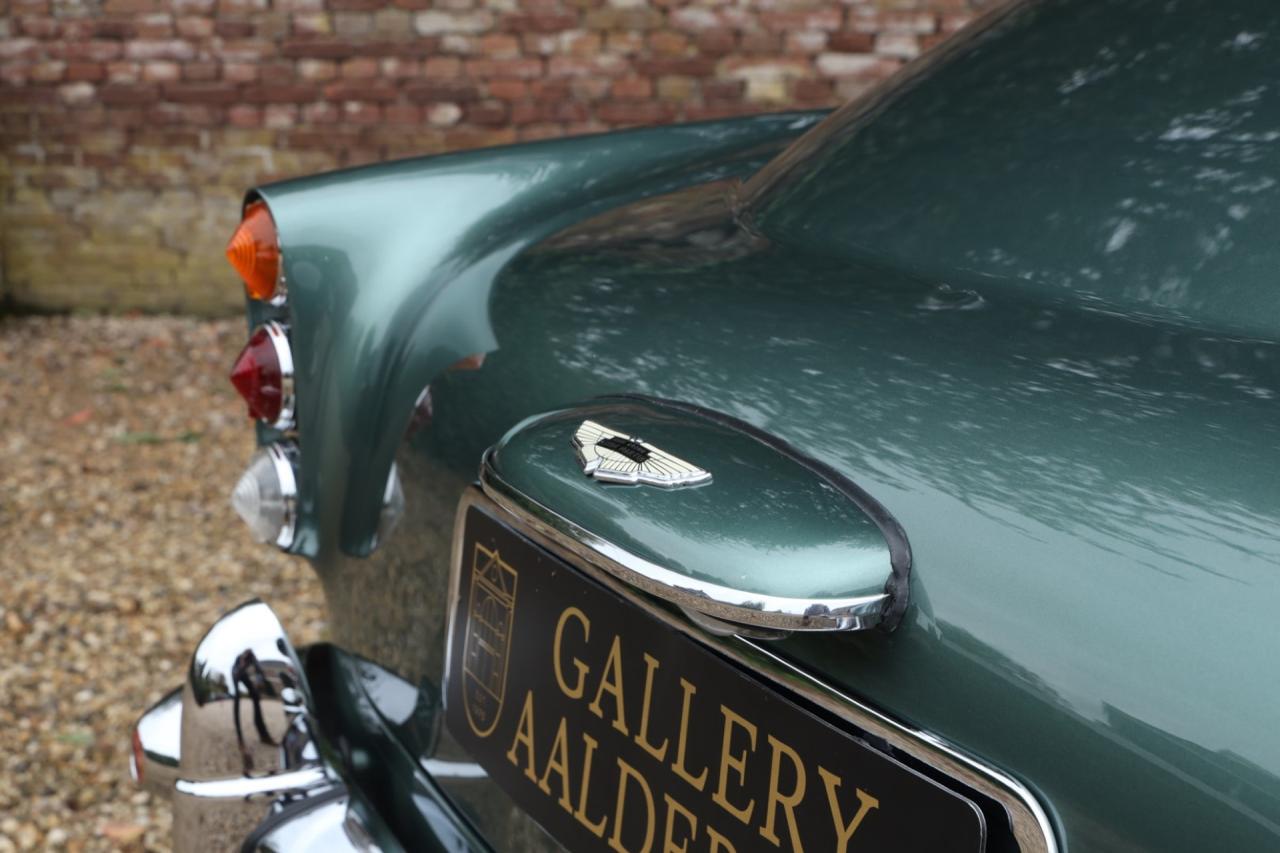 1962 Aston Martin DB4 Series 4 Vantage LHD &ldquo;One of 14 built&rdquo; This Car Qualifies for 0% Import Tariffs in the USA, only 33.000 km