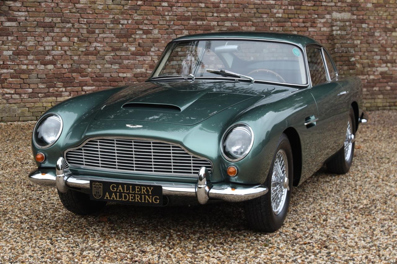 1962 Aston Martin DB4 Series 4 Vantage LHD &ldquo;One of 14 built&rdquo; This Car Qualifies for 0% Import Tariffs in the USA, only 33.000 km