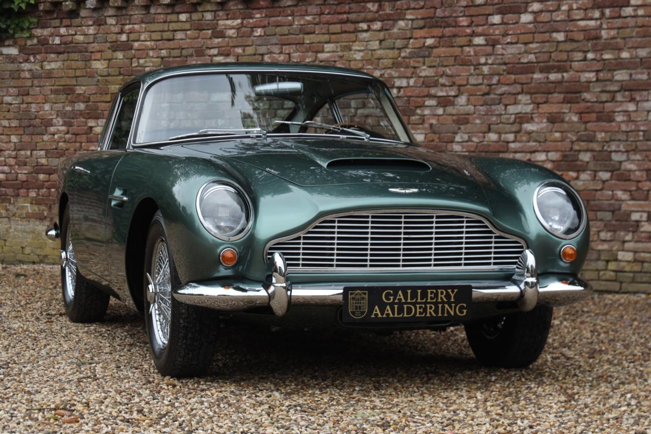 1962 Aston Martin DB4 Series 4 Vantage LHD &ldquo;One of 14 built&rdquo; This Car Qualifies for 0% Import Tariffs in the USA, only 33.000 km