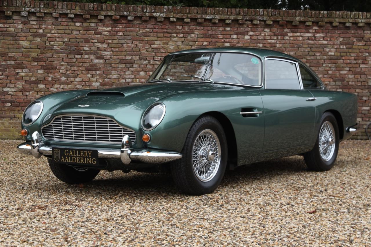 1962 Aston Martin DB4 Series 4 Vantage LHD &ldquo;One of 14 built&rdquo; This Car Qualifies for 0% Import Tariffs in the USA, only 33.000 km