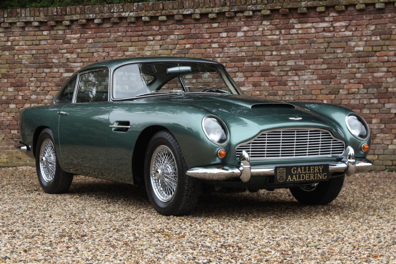 1962 Aston Martin DB4 Series 4 Vantage LHD &ldquo;One of 14 built&rdquo; This Car Qualifies for 0% Import Tariffs in the USA, only 33.000 km