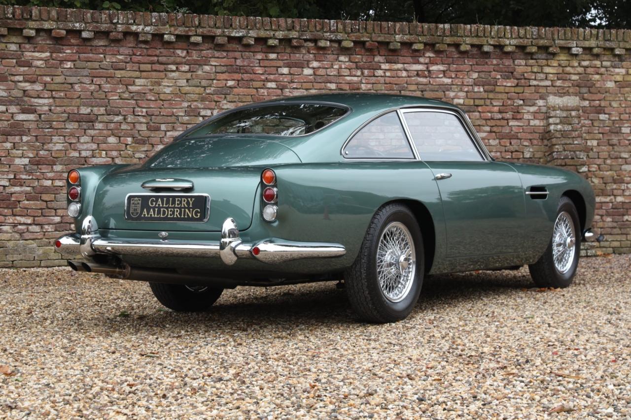 1962 Aston Martin DB4 Series 4 Vantage LHD &ldquo;One of 14 built&rdquo; This Car Qualifies for 0% Import Tariffs in the USA, only 33.000 km