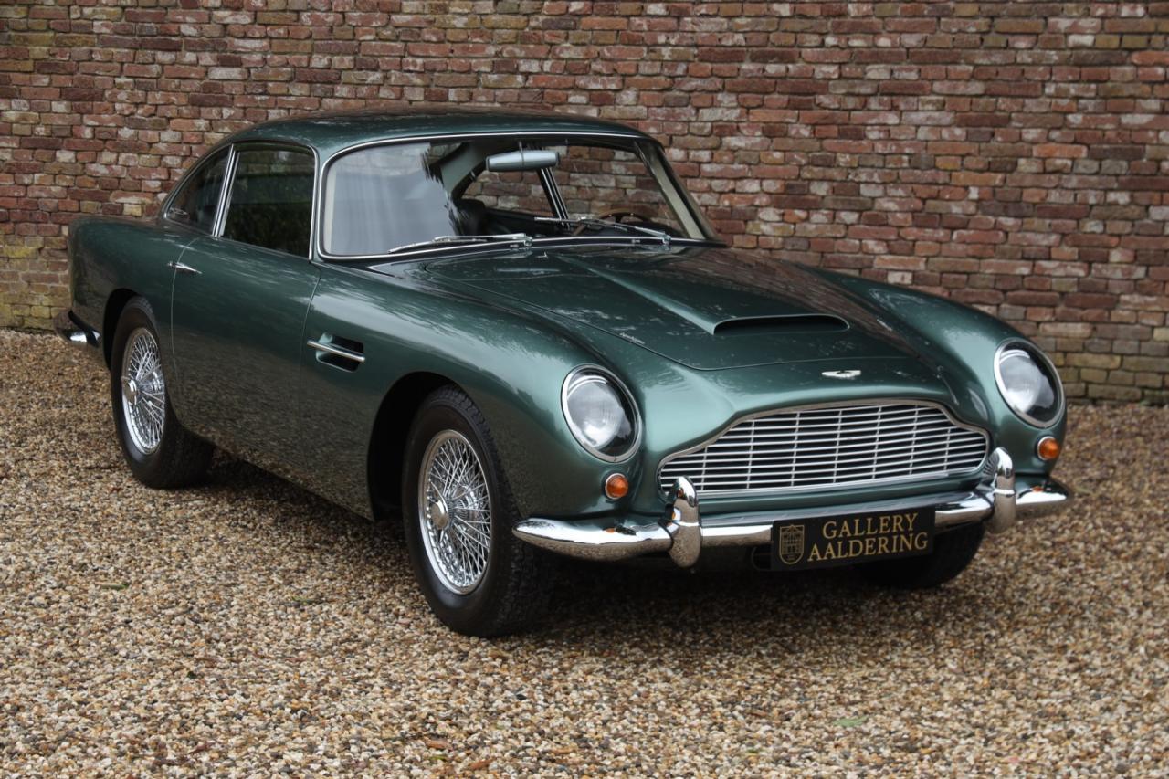 1962 Aston Martin DB4 Series 4 Vantage LHD &ldquo;One of 14 built&rdquo; This Car Qualifies for 0% Import Tariffs in the USA, only 33.000 km