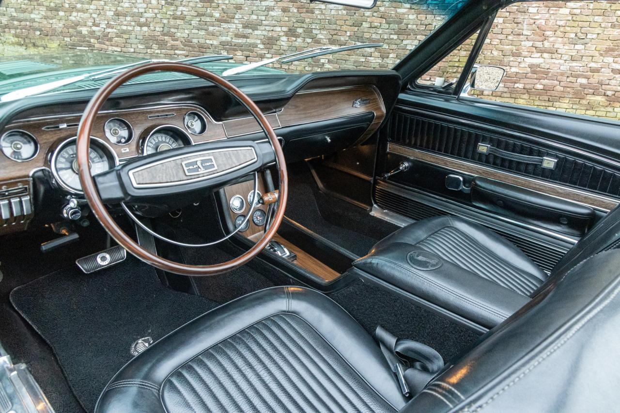 1968 Ford Mustang Shelby GT350 Convertible &ldquo;Factory Shelby Paxton Supercharger&rdquo;