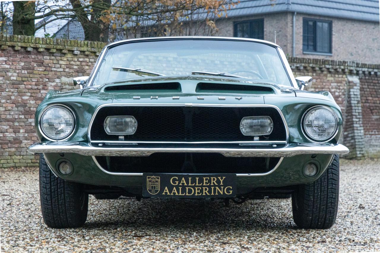 1968 Ford Mustang Shelby GT350 Convertible &ldquo;Factory Shelby Paxton Supercharger&rdquo;