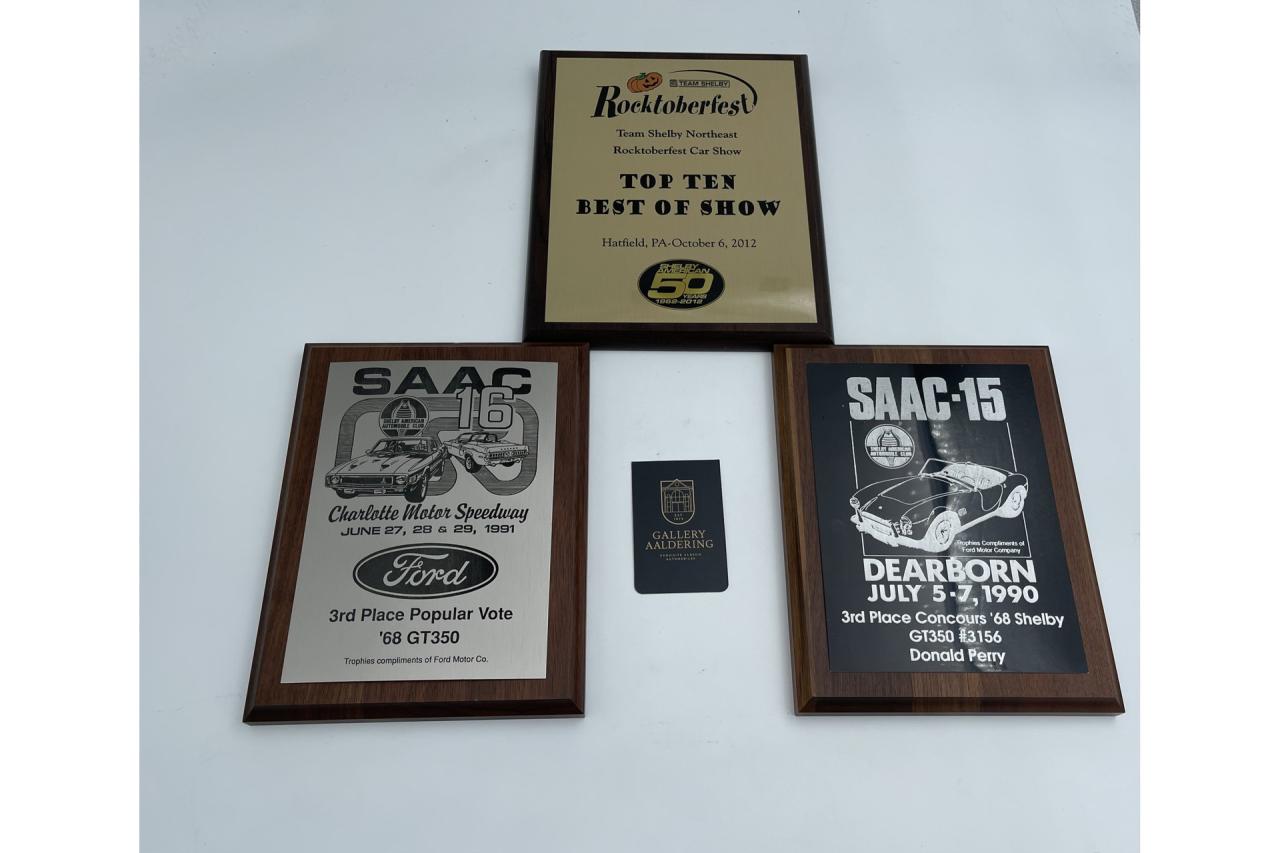 1968 Ford Mustang Shelby GT350 Convertible &ldquo;Factory Shelby Paxton Supercharger&rdquo;