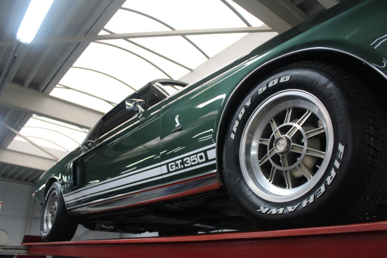 1968 Ford Mustang Shelby GT350 Convertible &ldquo;Factory Shelby Paxton Supercharger&rdquo;