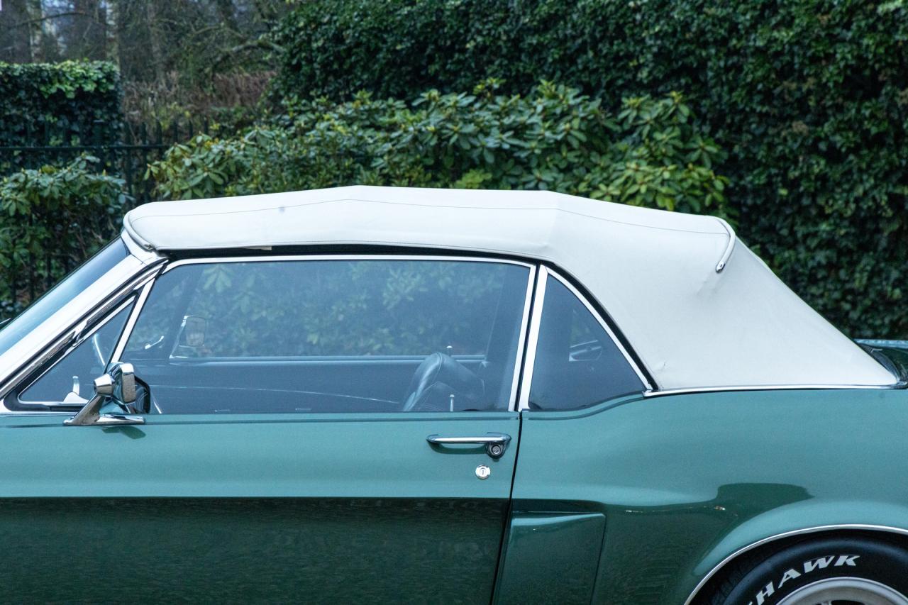 1968 Ford Mustang Shelby GT350 Convertible &ldquo;Factory Shelby Paxton Supercharger&rdquo;