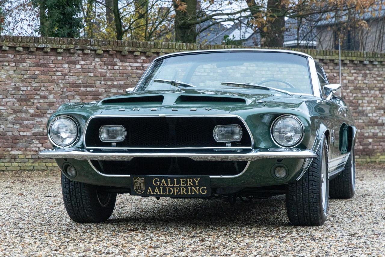 1968 Ford Mustang Shelby GT350 Convertible &ldquo;Factory Shelby Paxton Supercharger&rdquo;
