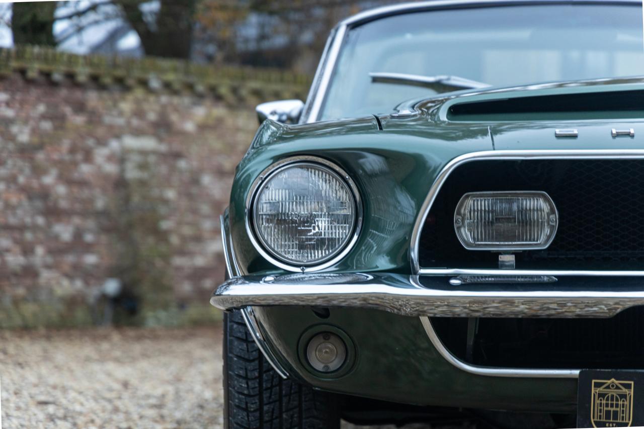 1968 Ford Mustang Shelby GT350 Convertible &ldquo;Factory Shelby Paxton Supercharger&rdquo;