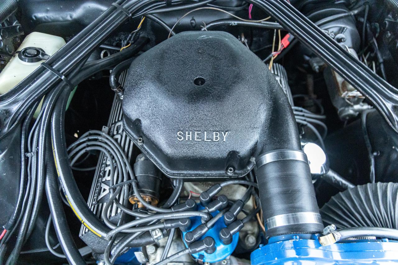 1968 Ford Mustang Shelby GT350 Convertible &ldquo;Factory Shelby Paxton Supercharger&rdquo;