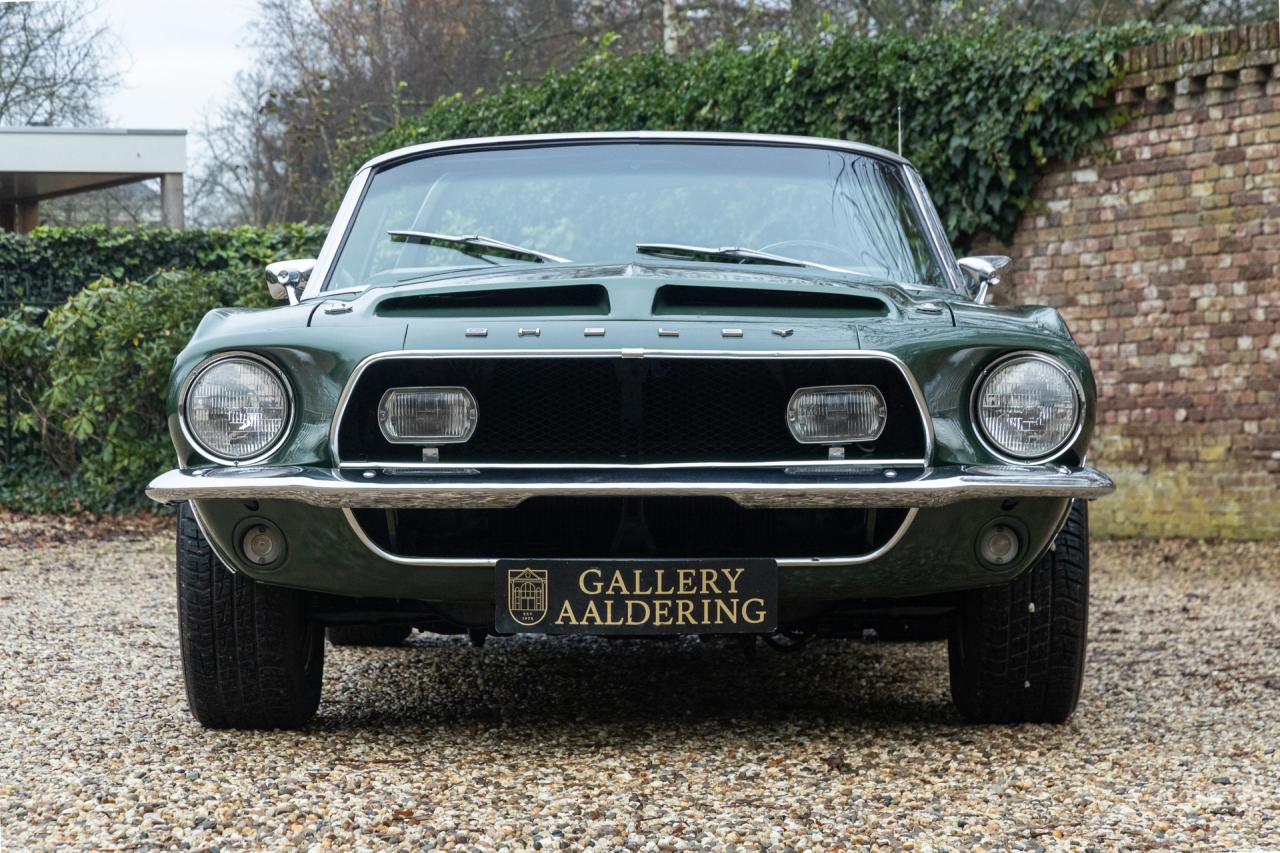 1968 Ford Mustang Shelby GT350 Convertible &ldquo;Factory Shelby Paxton Supercharger&rdquo;
