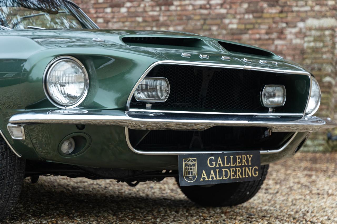 1968 Ford Mustang Shelby GT350 Convertible &ldquo;Factory Shelby Paxton Supercharger&rdquo;