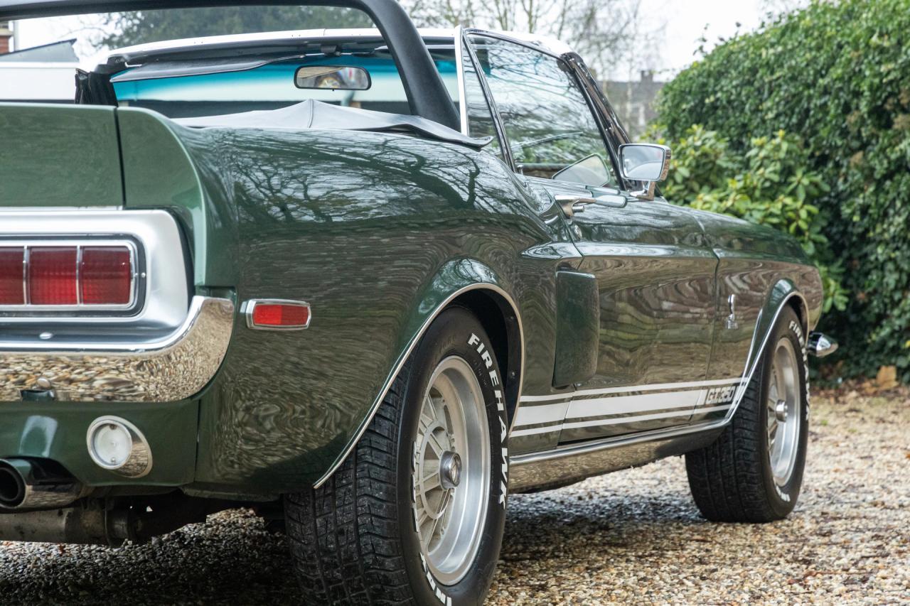 1968 Ford Mustang Shelby GT350 Convertible &ldquo;Factory Shelby Paxton Supercharger&rdquo;