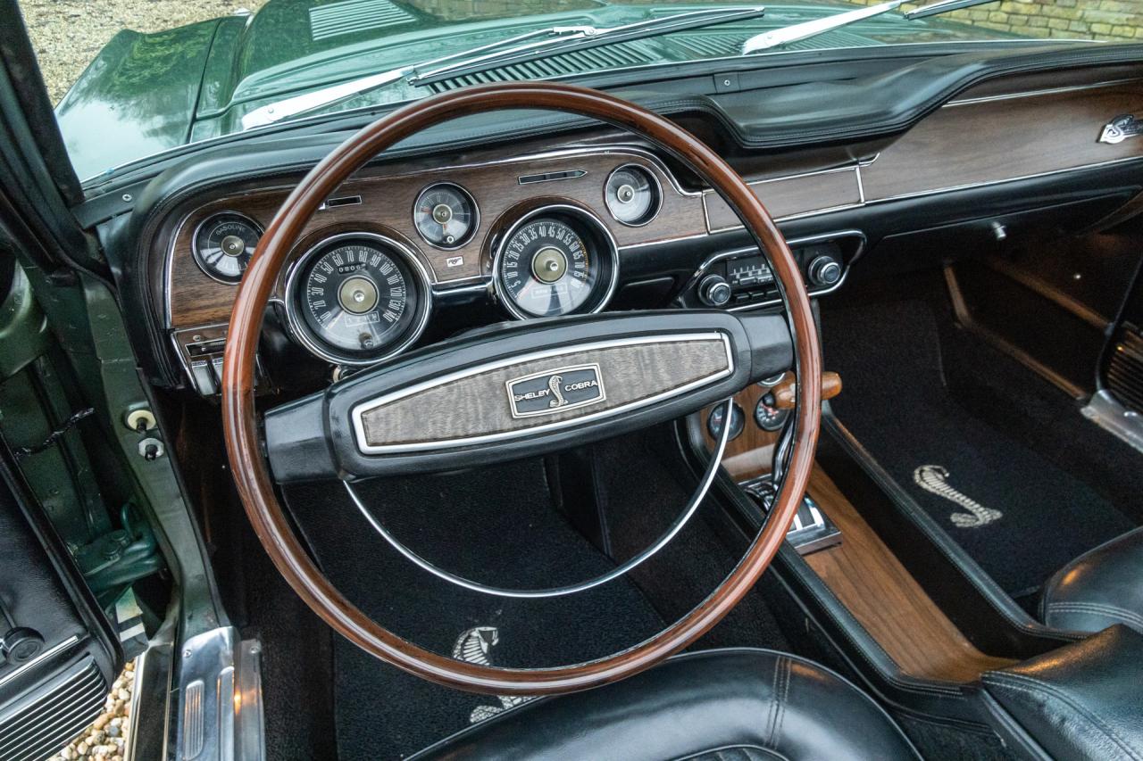 1968 Ford Mustang Shelby GT350 Convertible &ldquo;Factory Shelby Paxton Supercharger&rdquo;
