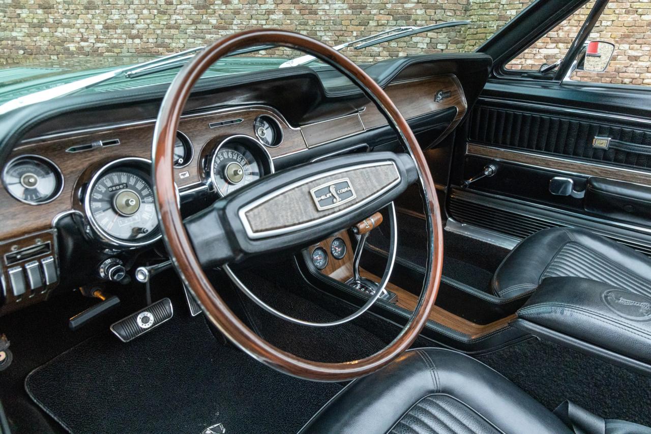 1968 Ford Mustang Shelby GT350 Convertible &ldquo;Factory Shelby Paxton Supercharger&rdquo;