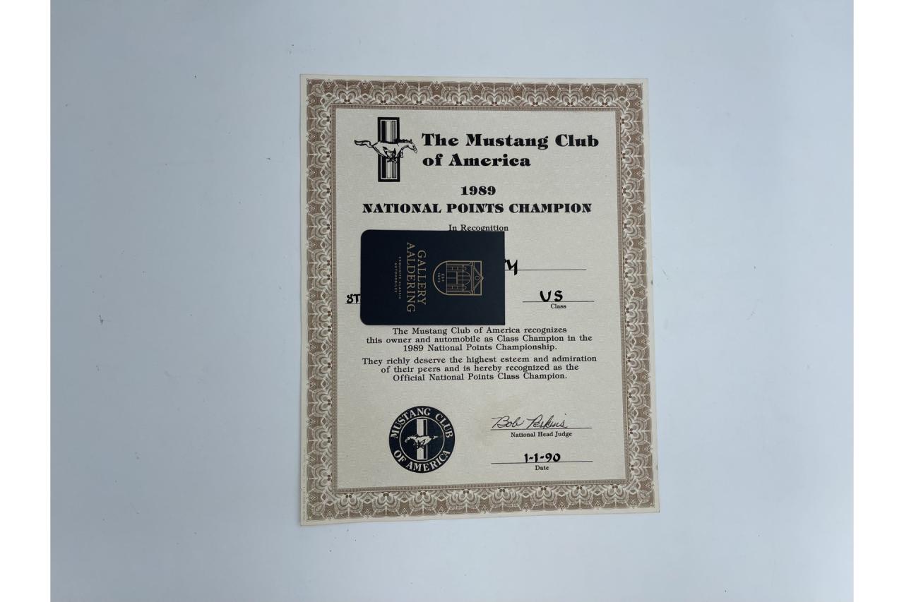 1968 Ford Mustang Shelby GT350 Convertible &ldquo;Factory Shelby Paxton Supercharger&rdquo;