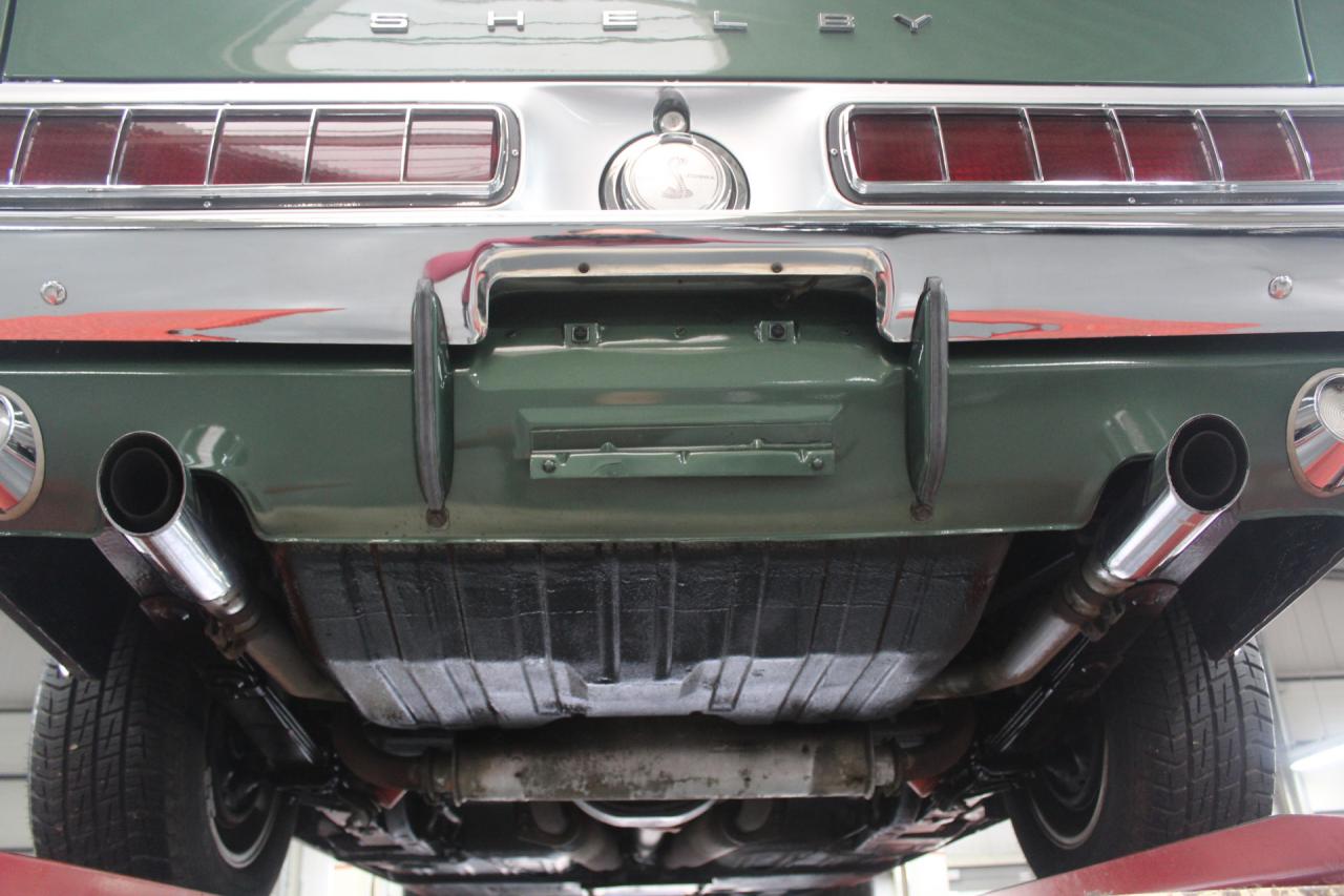 1968 Ford Mustang Shelby GT350 Convertible &ldquo;Factory Shelby Paxton Supercharger&rdquo;