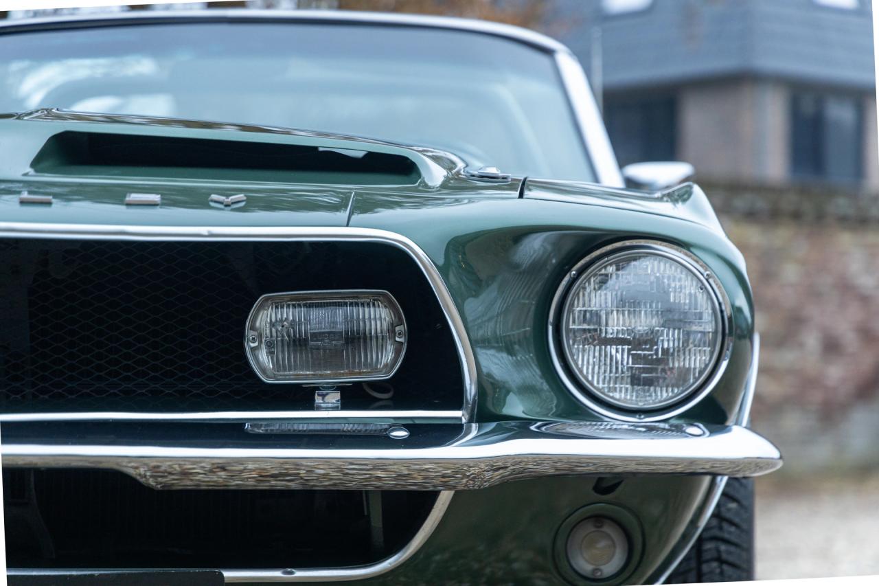 1968 Ford Mustang Shelby GT350 Convertible &ldquo;Factory Shelby Paxton Supercharger&rdquo;