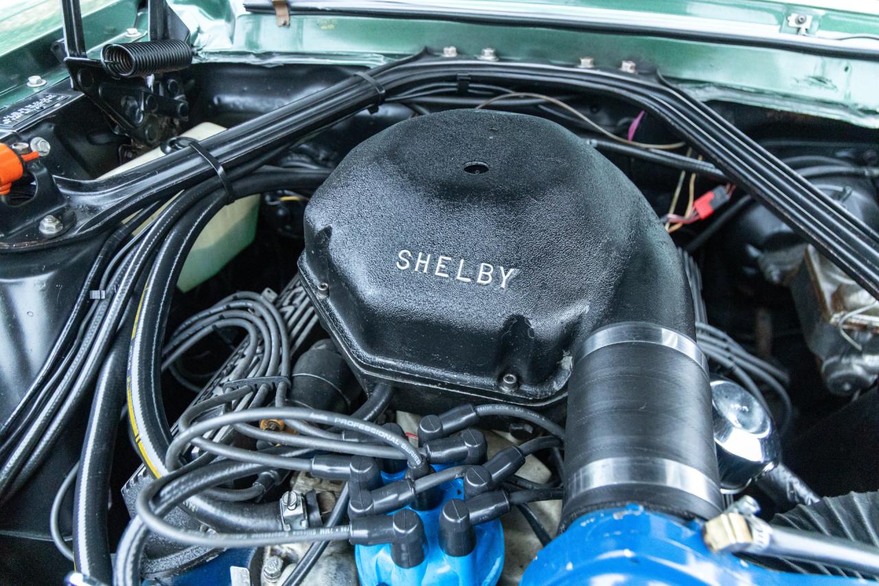 1968 Ford Mustang Shelby GT350 Convertible &ldquo;Factory Shelby Paxton Supercharger&rdquo;