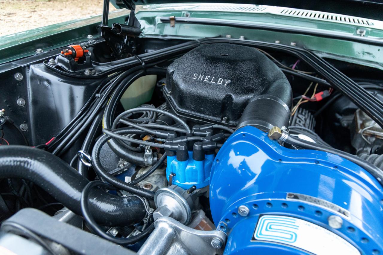 1968 Ford Mustang Shelby GT350 Convertible &ldquo;Factory Shelby Paxton Supercharger&rdquo;