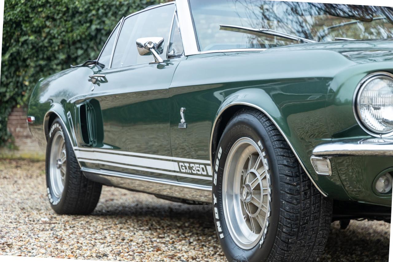 1968 Ford Mustang Shelby GT350 Convertible &ldquo;Factory Shelby Paxton Supercharger&rdquo;