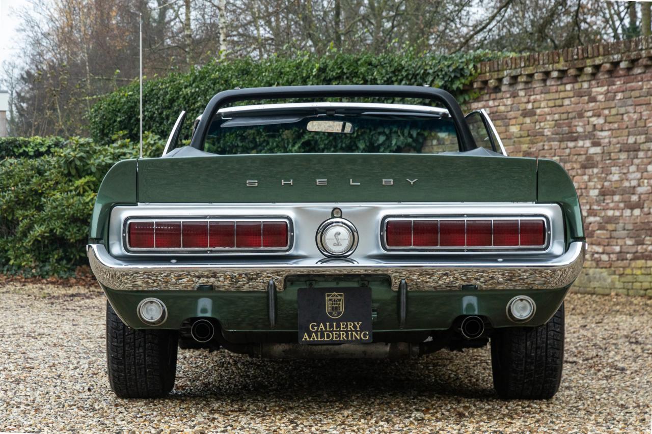 1968 Ford Mustang Shelby GT350 Convertible &ldquo;Factory Shelby Paxton Supercharger&rdquo;