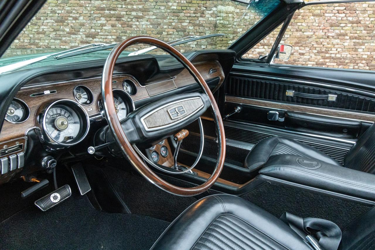 1968 Ford Mustang Shelby GT350 Convertible &ldquo;Factory Shelby Paxton Supercharger&rdquo;
