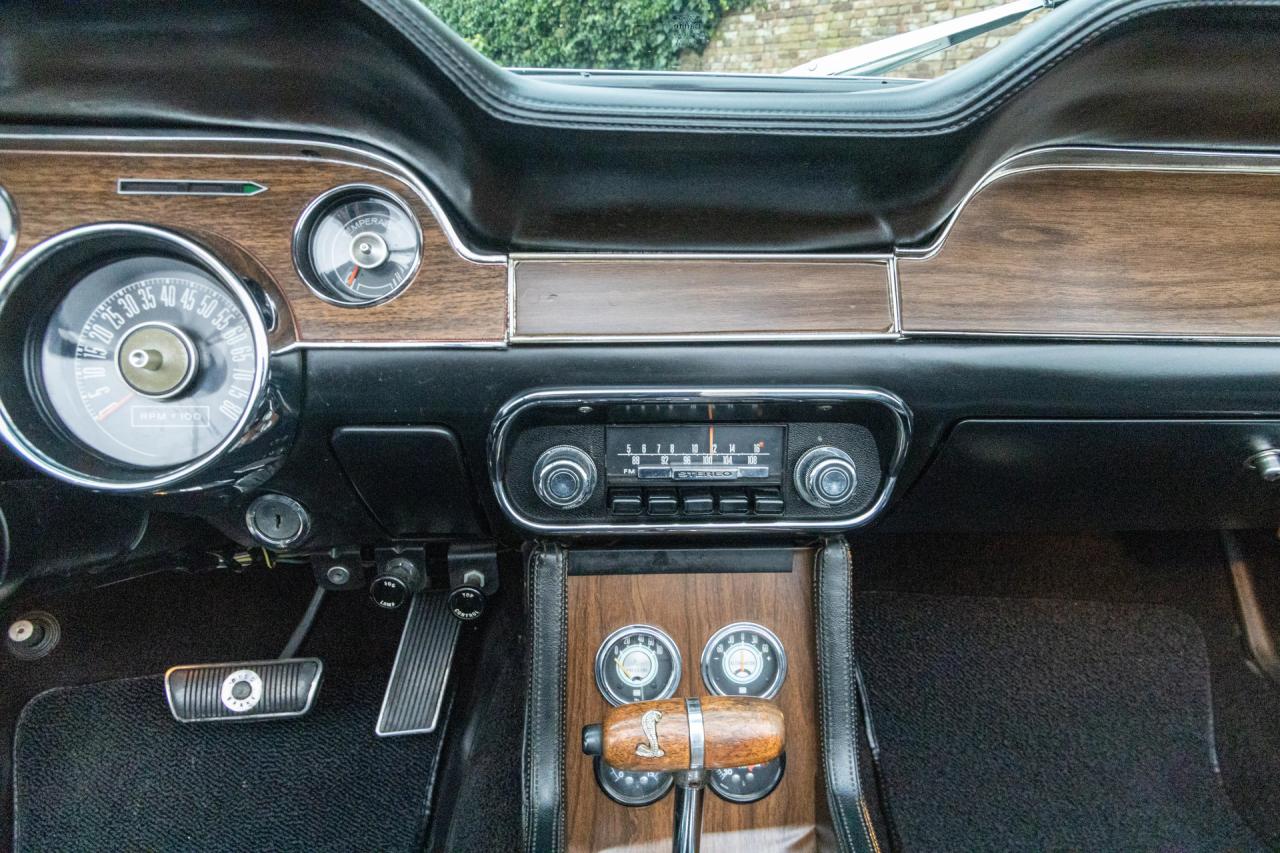 1968 Ford Mustang Shelby GT350 Convertible &ldquo;Factory Shelby Paxton Supercharger&rdquo;