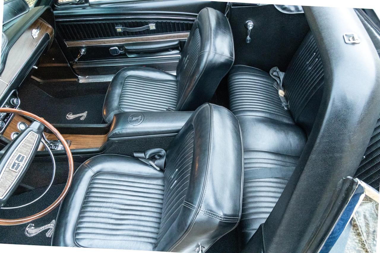 1968 Ford Mustang Shelby GT350 Convertible &ldquo;Factory Shelby Paxton Supercharger&rdquo;