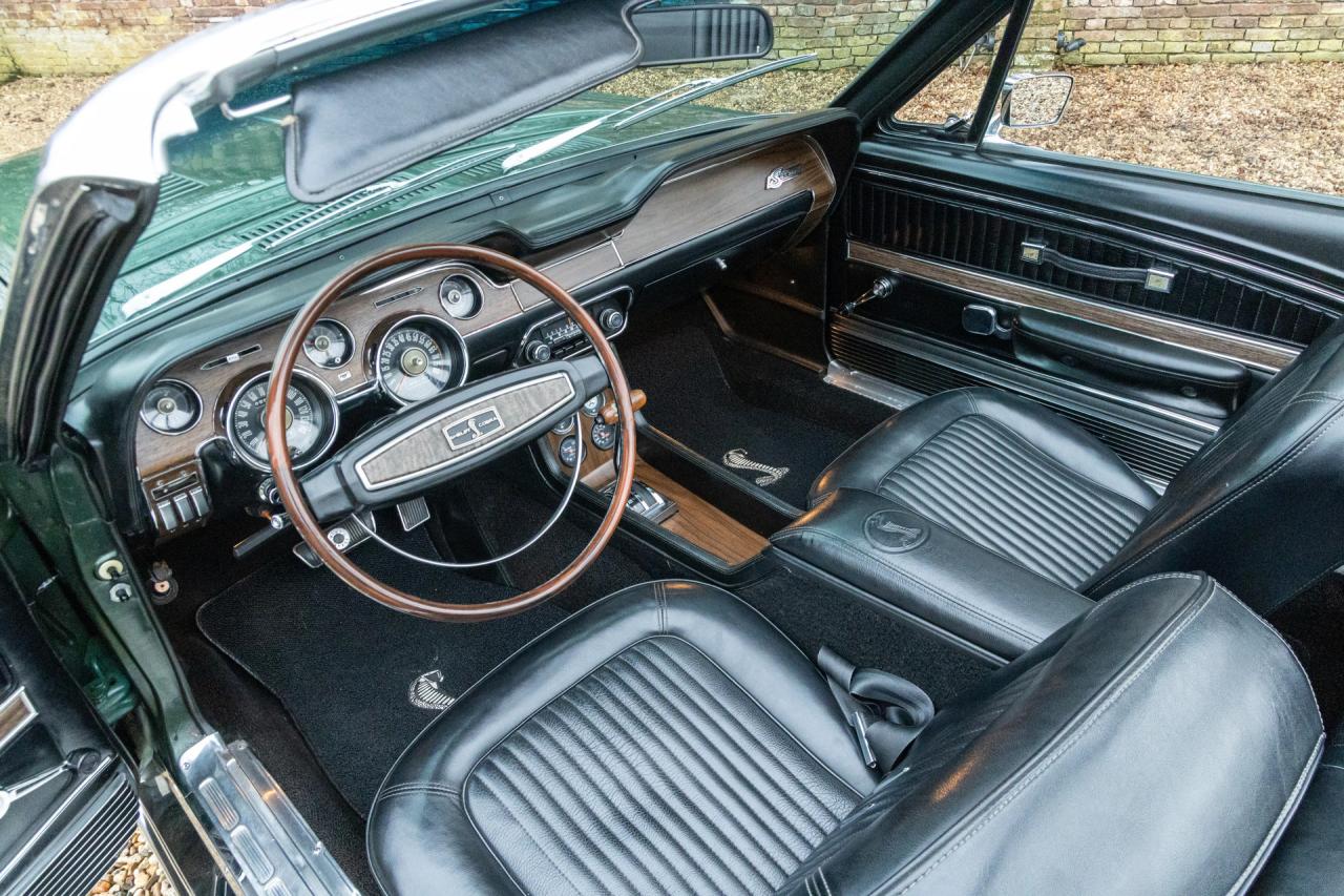 1968 Ford Mustang Shelby GT350 Convertible &ldquo;Factory Shelby Paxton Supercharger&rdquo;