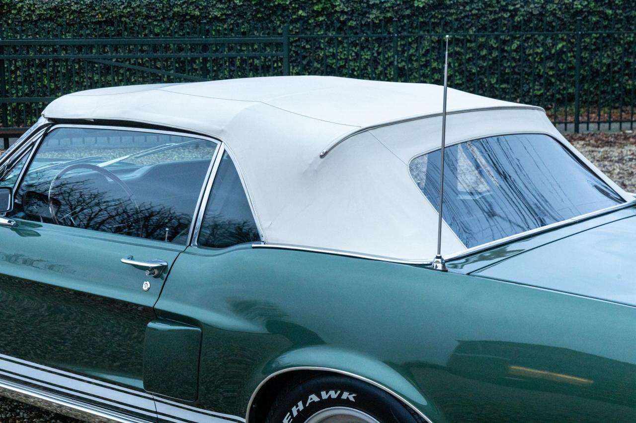 1968 Ford Mustang Shelby GT350 Convertible &ldquo;Factory Shelby Paxton Supercharger&rdquo;