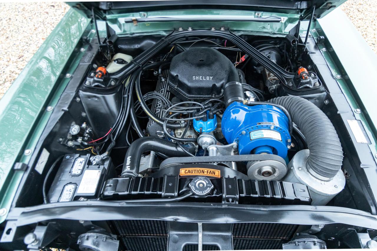 1968 Ford Mustang Shelby GT350 Convertible &ldquo;Factory Shelby Paxton Supercharger&rdquo;