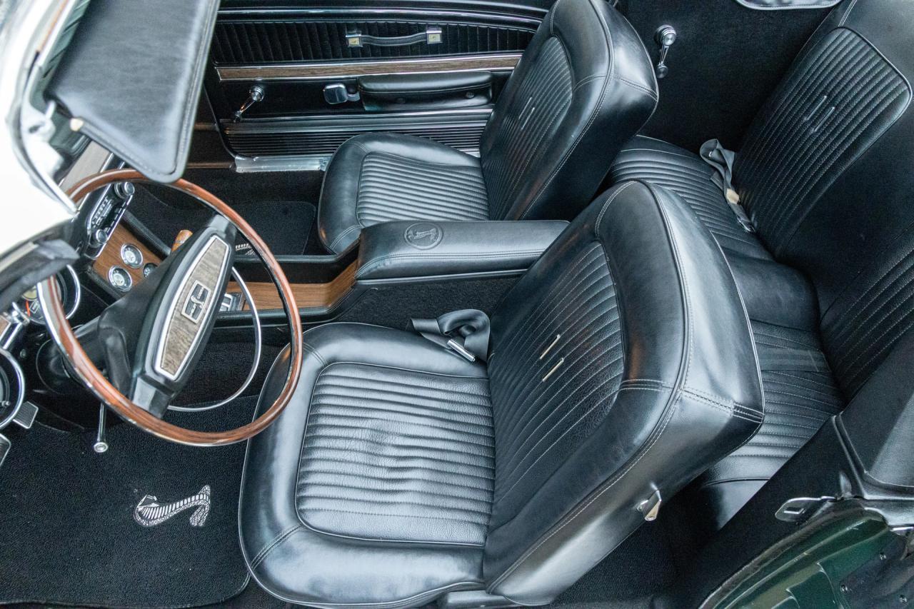 1968 Ford Mustang Shelby GT350 Convertible &ldquo;Factory Shelby Paxton Supercharger&rdquo;